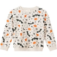 Kinder Sweatshirt mit Halloween-Motiven