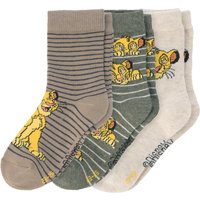 3 Paar Der König der Löwen Socken im Set
