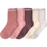 5 Paar Damen Socken mit Bio-Baumwolle
