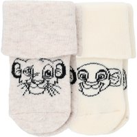 2 Paar Der König der Löwen Frottee-Socken
