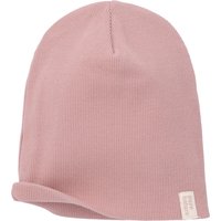 Baby Mütze mit Rippstruktur
