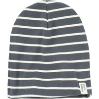 Baby Beanie mit Streifen