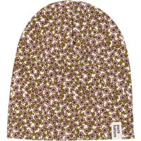Baby Beanie mit Blümchen-Muster