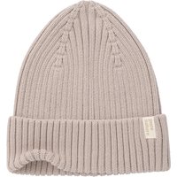 Kinder Strickmütze aus Bio-Baumwolle