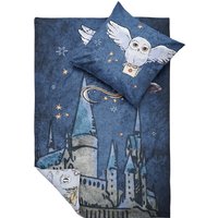 Harry Potter Wendebettwäsche 135 x 200 cm