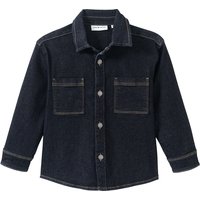 Kinder Overshirt im Denim Style