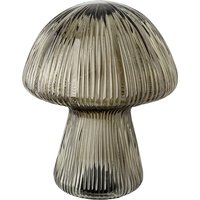 Mittelgroße LED-Leuchte im Pilz-Design