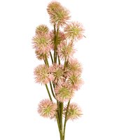 Kunstblume Kugeldistel