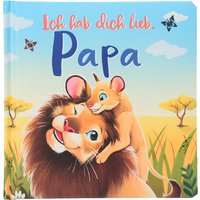 Baby Vorlesebuch über Papa-Löwe