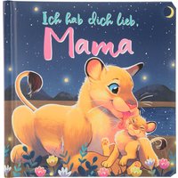Baby Vorlesebuch über Mama-Löwe
