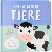 Baby Tiere-Buch mit bunten Seiten