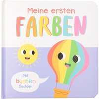 Baby Farben-Buch mit bunten Seiten