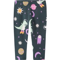 Baby Leggings mit Dino-Allover