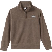 Jungen Cordshirt mit Troyerkragen