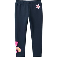 Mädchen Leggings mit Stickerei