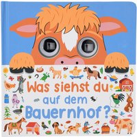 Vorlesebuch Was siehst du auf dem Bauernhof?