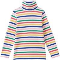 Mädchen Langarmshirt mit Rollkragen