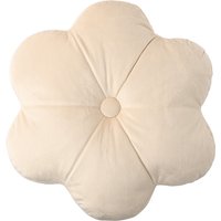 Kissen in Blumenform