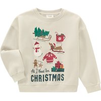 Kinder Weihnachtssweatshirt mit Print