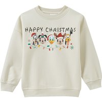 Micky Maus Weihnachtssweatshirt mit Print