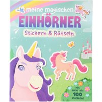 Activity Stickerheft mit Einhorn-Motiven