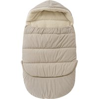Kleiner Wagensack mit Plüschfutter
