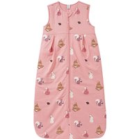 Baby Schlafsack mit Tier-Allover