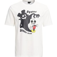 Micky Maus T-Shirt in Halloween-Optik