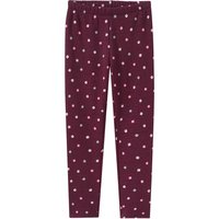 Mädchen Thermo-Leggings mit Allover-Print