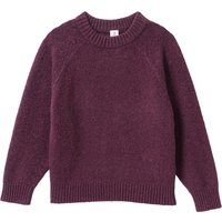 Mädchen Feinstrickpullover unifarben
