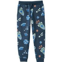 Jungen Jogginghose mit Weltraum-Allover