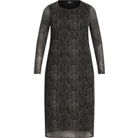 Damen Midi-Kleid mit Animal-Muster