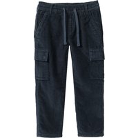 Jungen Thermo-Cordhose mit Cargotaschen
