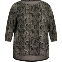 Damen Longshirt mit 3/4-Arm