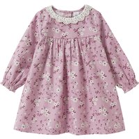 Baby Kleid mit Blumen-Dessins
