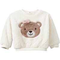 Baby Sweatshirt aus Plüsch