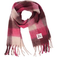 Damen Winterschal mit Karo-Muster