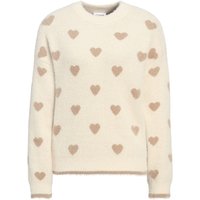 Damen Strickpullover aus Featheryarn