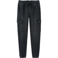 Jungen Thermo-Jeans mit Elastikbund