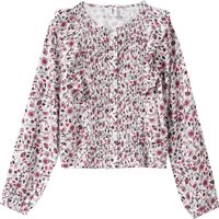 Mädchen Bluse im floralen Look
