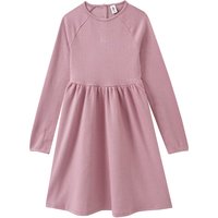 Mädchen Kleid mit Grafik-Print
