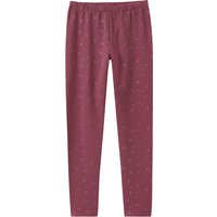 Mädchen Sweat-Leggings mit Blümchen
