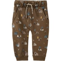 Baby Jogginghose mit Allover-Print
