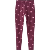 Mädchen Thermo-Leggings mit Pferde-Allover