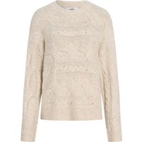 Damen Strickpullover mit Perlen