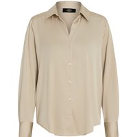 Damen Bluse in Satin-Optik