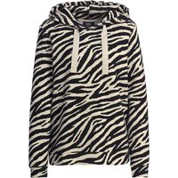 Damen Hoodie mit Animal-Print