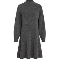 Damen Strickkleid mit Stehkragen