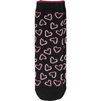 1 Paar Damen Weihnachtssocken mit Glitzer