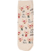 1 Paar Damen Weihnachtssocken Allover-Motive